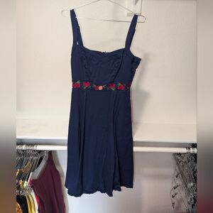 Modcloth x Collectif Pomegranate Dress